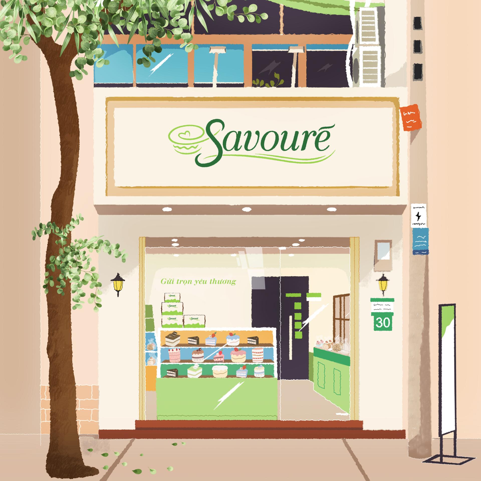 Hướng Dẫn Mua Hàng Trên Mini App Savouré Bakery