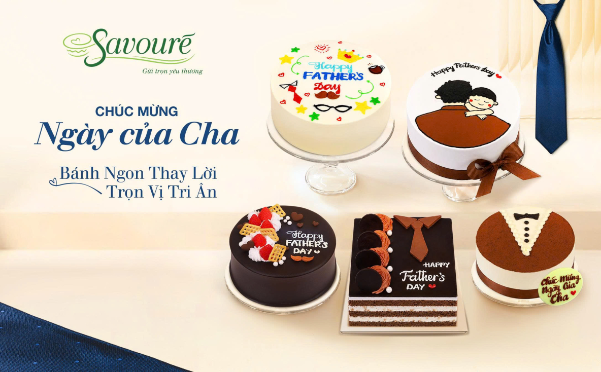 HAPPY FATHER’S DAY – DÀNH TẶNG CHA MÓN QUÀ Ý NGHĨA