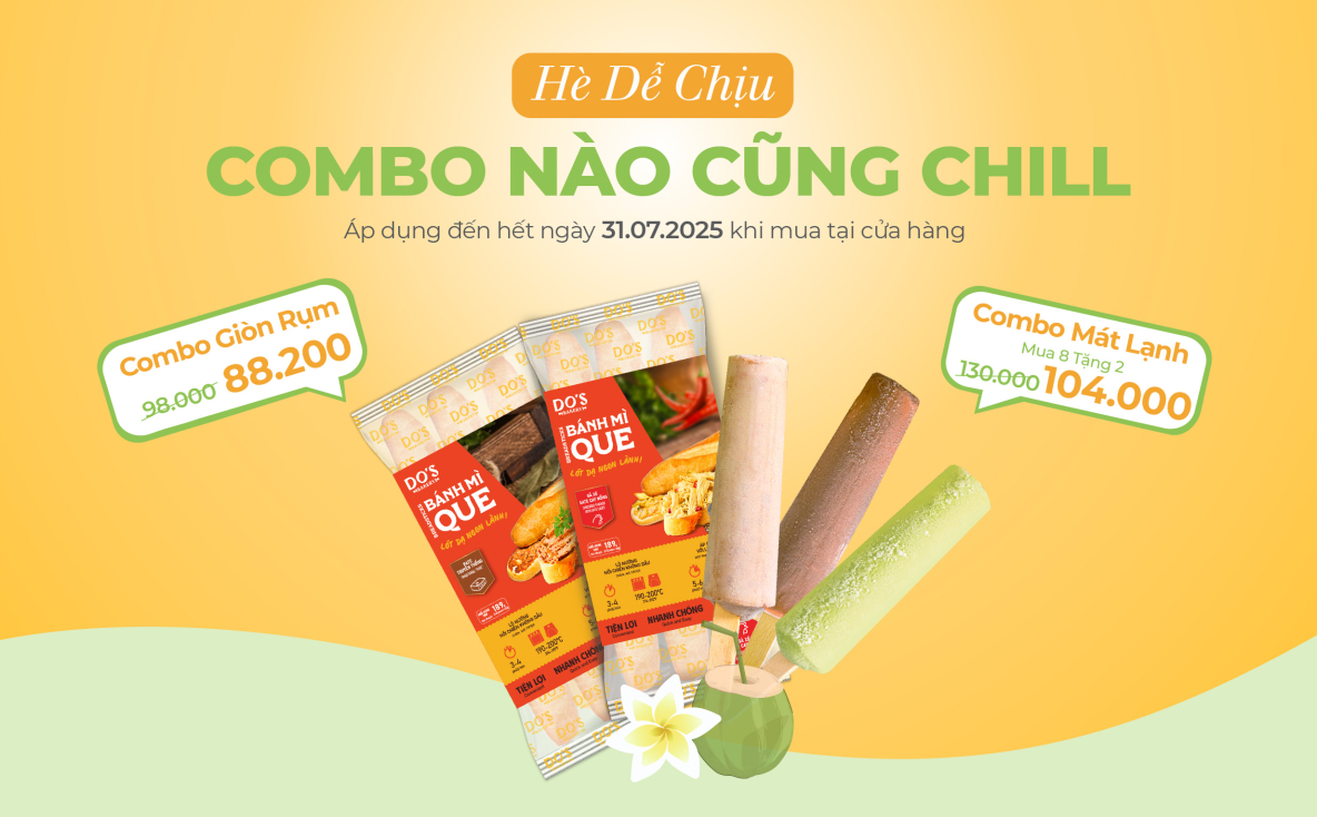 HÈ DỄ CHỊU – COMBO NÀO CŨNG CHILL