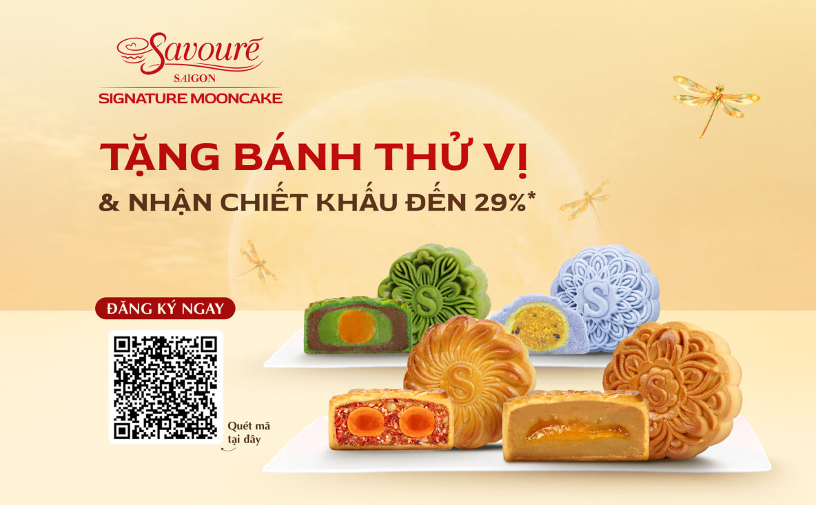 TRẢI NGHIỆM THỬ BÁNH TRUNG THU MIỄN PHÍ – CHIẾT KHẤU ĐẾN 29% 