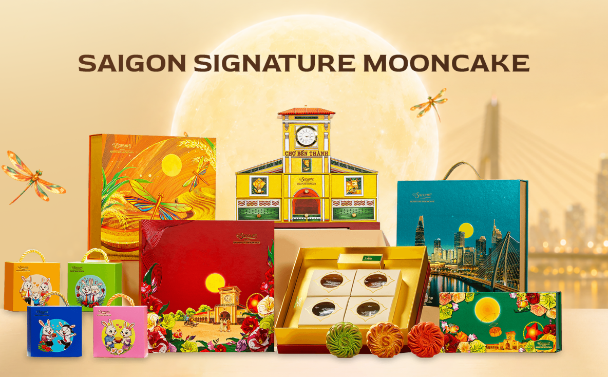 CHÍNH THỨC RA MẮT - BỘ SƯU TẬP SAIGON SIGNATURE MOONCAKE 2026