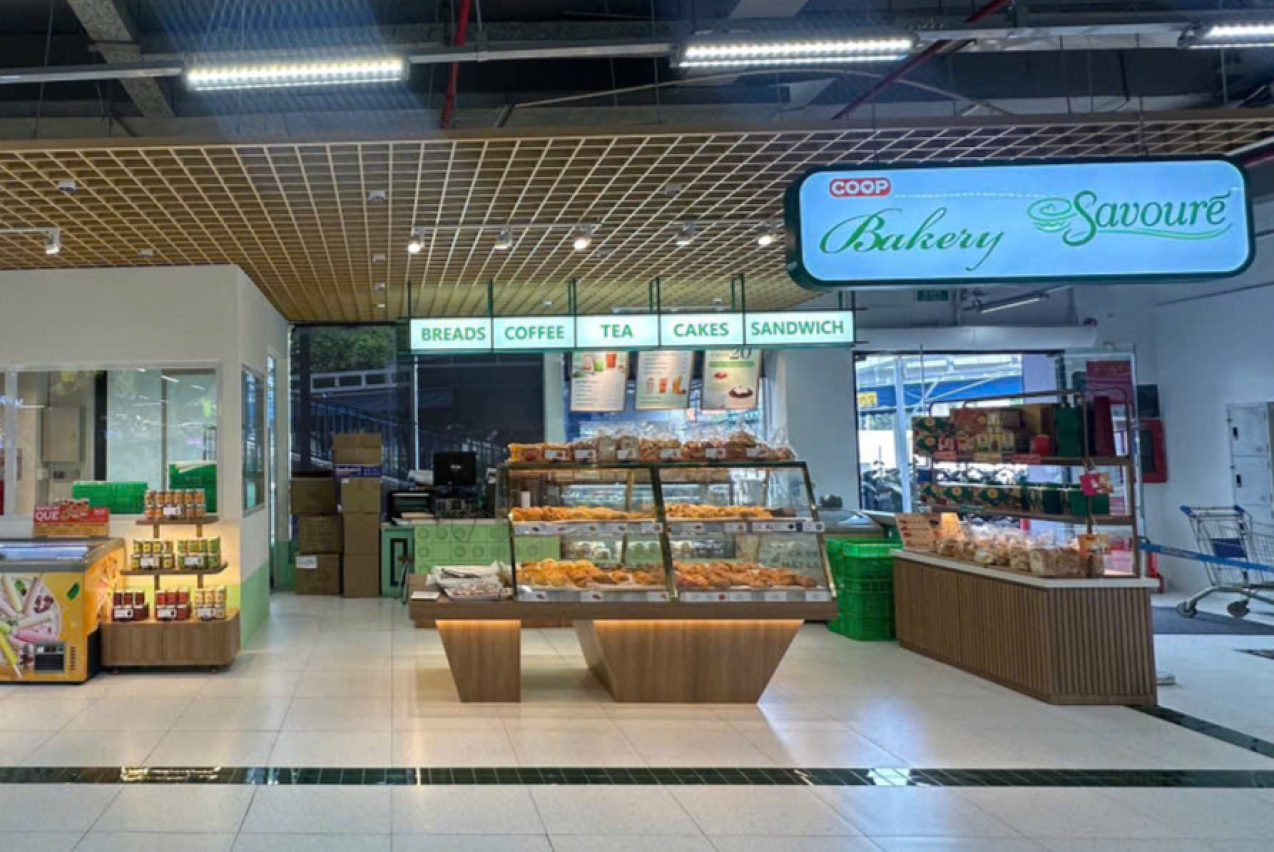 SAVOUVRÉ CO.OPMART XA LỘ HÀ NỘI