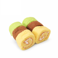 Bánh bông lan cuộn nhỏ