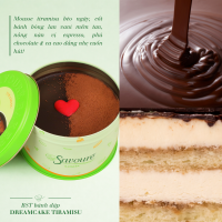 Bánh Dreamcake Tiramisu