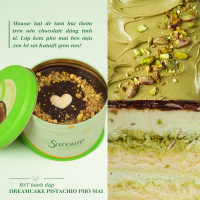 Bánh Dreamcake Pitaschio Phô Mai