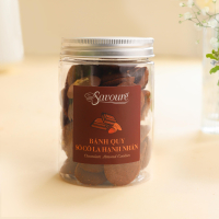 Bánh Quy Số Cô La Hạnh Nhân