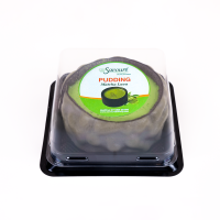 Bánh Pudding Matcha Lava