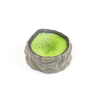 Bánh Pudding Matcha Lava