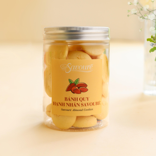 Bánh Quy Hạnh Nhân Savouré