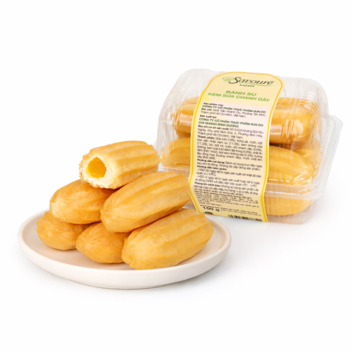 Bánh Su Kem Sữa Chanh Dây