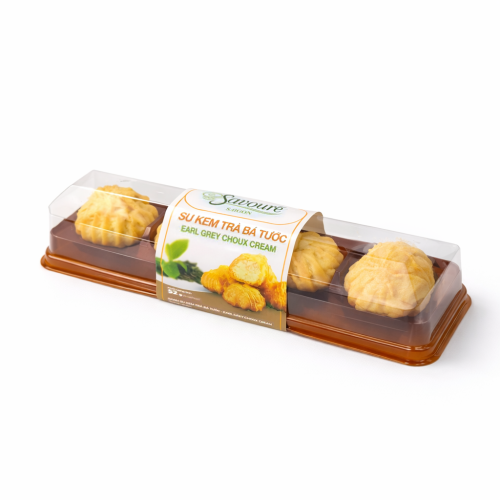 Bánh Su Kem Trà Bá Tước