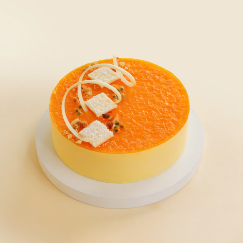 Bánh Passion Mousse Cheesecake