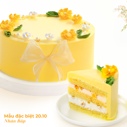 Bánh kem nhân bắp
